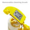 Clean-cut Paint Edger Roller Brush Multifunctional Removable Cleaning Brush Safe Tools For Wall Ceiling