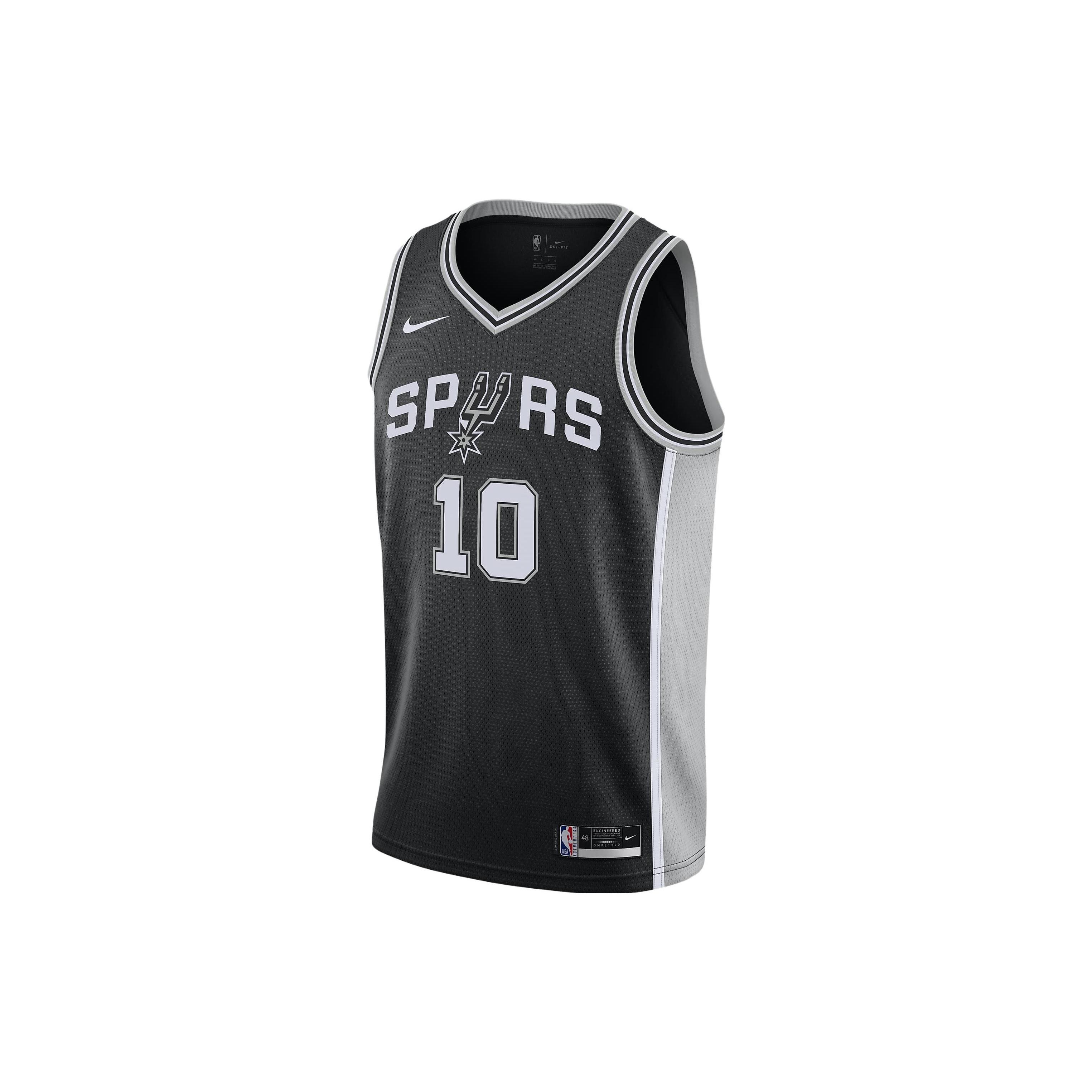 Nike NBA Spurs Icon Edition 2020 Swingman Jersey DeMar DeRozan Men s CW3682-016 L
