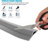 1pc PVC Carpet Edge Trim Strip Self Adhesive Flexible Floor Transition Strip Cuttable Waterproof Wood Tile Laminate Transition C