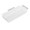 12 Löcher Nagelfräser Aufbewahrungsbox Nagel Schleifkopf Halter Ständer Display Reiniger Staubdicht Fräser Maniküre Organizer Box