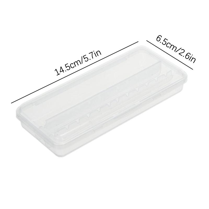 12 Löcher Nagelfräser Aufbewahrungsbox Nagel Schleifkopf Halter Ständer Display Reiniger Staubdicht Fräser Maniküre Organizer Box