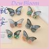 Shell Butterfly Brooch Handmade Craft With Dual Use For Fashion Accessories