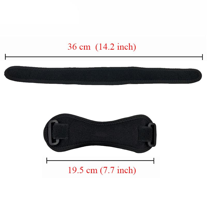 1 Pcs Knee Pain Relief Strap - Adjustable Patella Tendon Support Band For Men Women, Tendonitis - Stabilizing Brace For Running