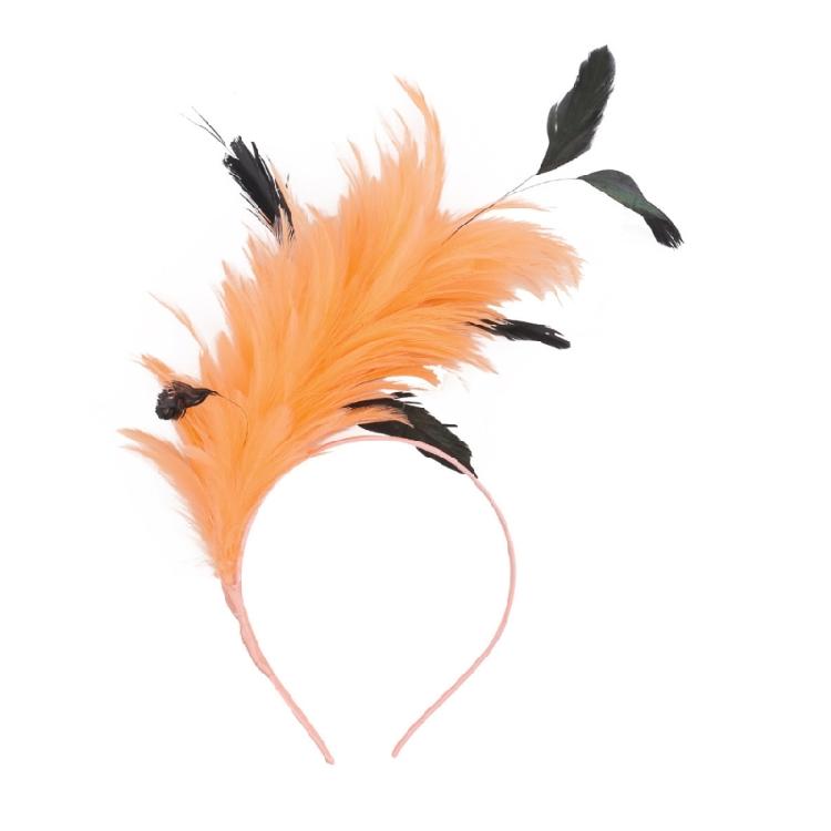 Party Plume Hairband Carnivals Hairhoop Head Accessories For Dancing Event and Music Festival Gathering