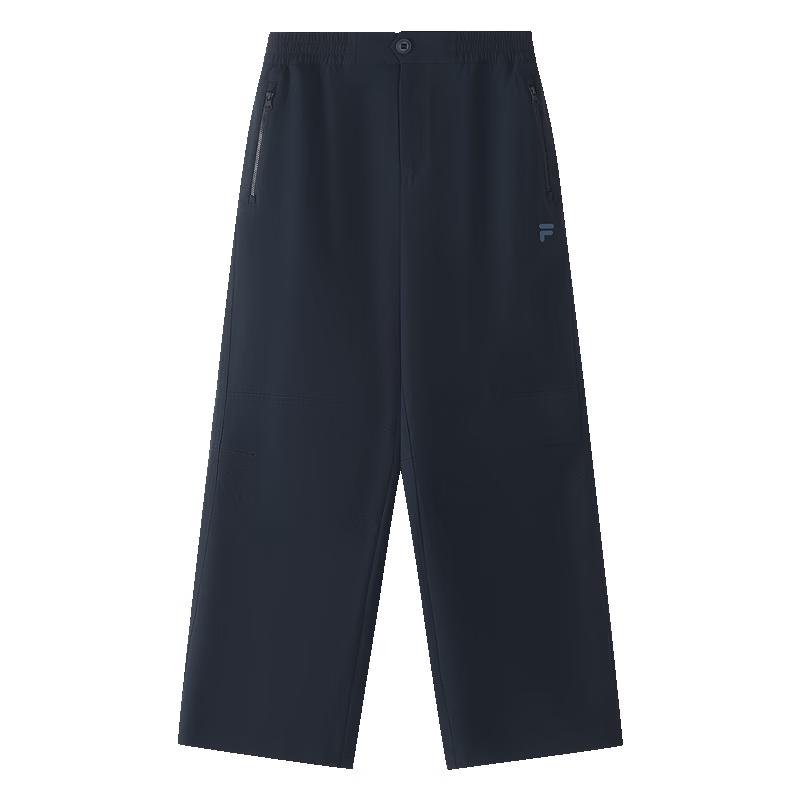 FILA FUSION Men s Casual Loose Straight Woven Pants M