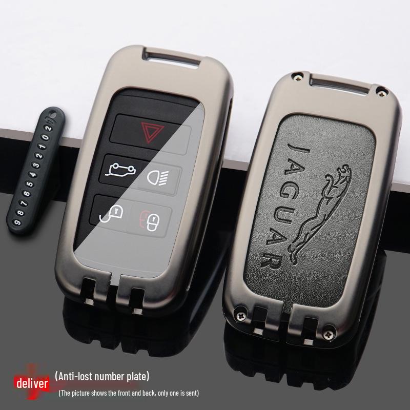 Jaguar Key Case for XEL/XFL/FPace/E-Pace/XE/XJ/FTYPE Models