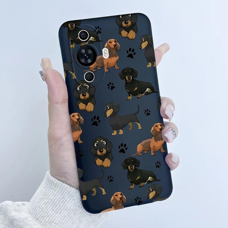 For Huawei Nova 12s Case FOA-LX9 Flower Girl Design Soft Silicone Cover For Huawei Nova 11 Nova11 Pro Ultra Nova12s Phone Cases