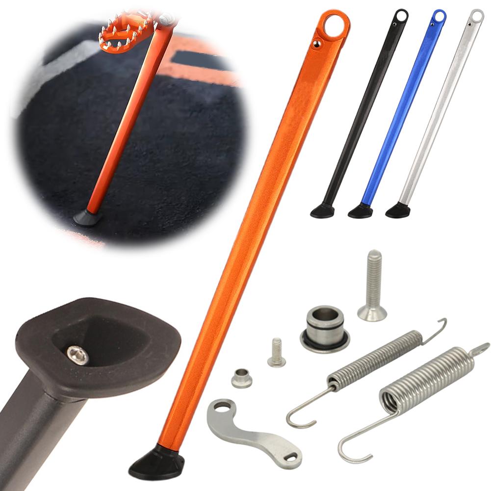Motorcycle Kickstand Side Stand Side Support With Spring Kit For KTM For Bikes 17~23 Motorcycles Accessories J9W6