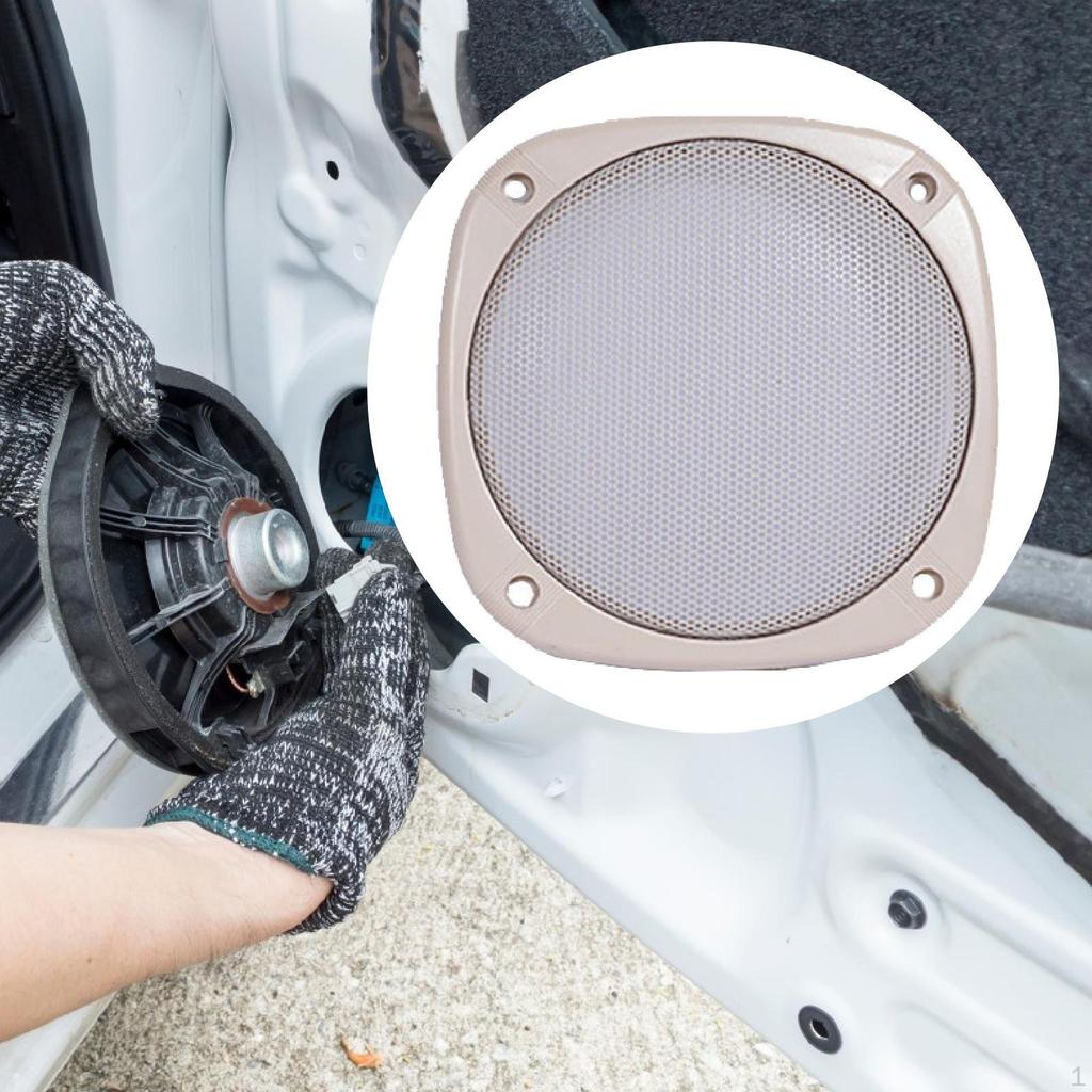 Kryt mřížky reproduktoru pro auto a domácí audio systém Pevné čtvercové příslušenství Snadná instalace Prémiový