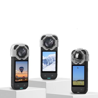 Anti-fog Lens Guard Optical-grade PC Protective Cap for Insta360 X5 Action Camera Accessories