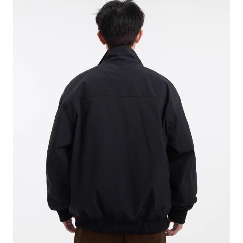 2025 Spring/Autumn Men's Cool Pique Jacket - High Street Trend, Hong Kong, Japanese Harajuku, Korean Style.