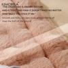 Luxury Plush Pet Bed with Pillows -Super Soft Warm Comfortable Bed for Small & Medium Dogs Multi-Color Options Rectangular Shape