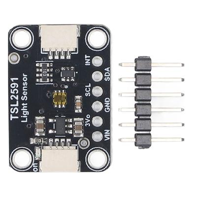 Digital Light Sensor Module TSL2591 I2C Interface High Dynamic High Range Optical Sensor Module for