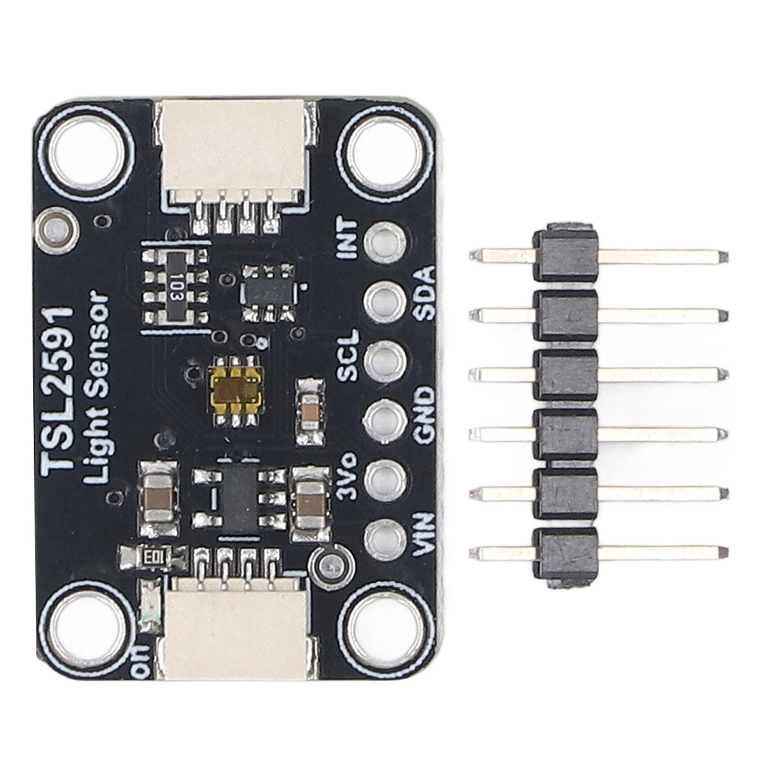

Digital Light Sensor Module TSL2591 I2C Interface High Dynamic High Range Optical Sensor Module for