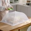 Foldable Food Mesh Cover Breathable Food Tent Easy Storage Food Umbrella  Kitchen Accessories