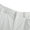 Anta Lifestyle Series Womens Woven Long Pants Summer Casual Pants Women bottoms White-Mist-Gray 962628509-2