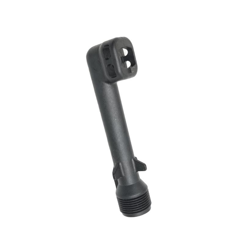 High Efficiency ABS Threaded Adapter For Pressure Washers Quick Installation Secure Water Outlet Connection