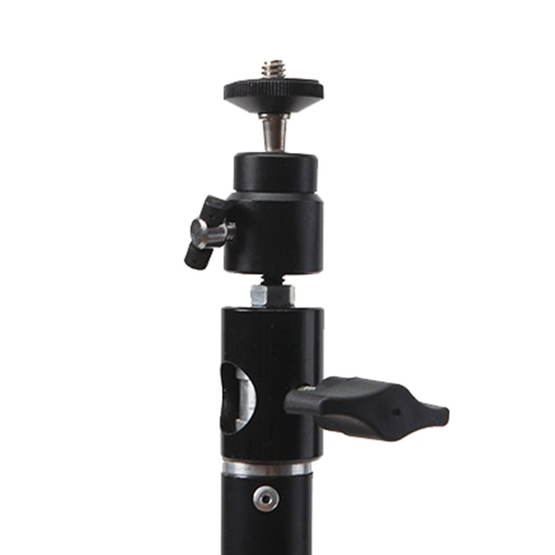 Schneller Adapter Konverter für Lichtstativ Blitzlicht 3/8 Zoll Gewindebolzen auf 1/4 Zoll Gewinde Halterungsadapter Fotostudio