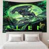 Alien Ornate Frame Quick-Dry Tapestry Hanging for Bedroom,Livingroom, Playroom,Decor Art Room Wall Tapestry Holiday and Birthday Gifts