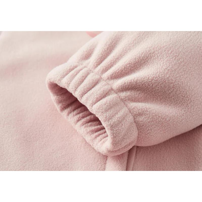 Kälteschutz Warme Fleecejacke Herren und Damen Shakerfleece Einzeljacke Outdoor Warme Jacke