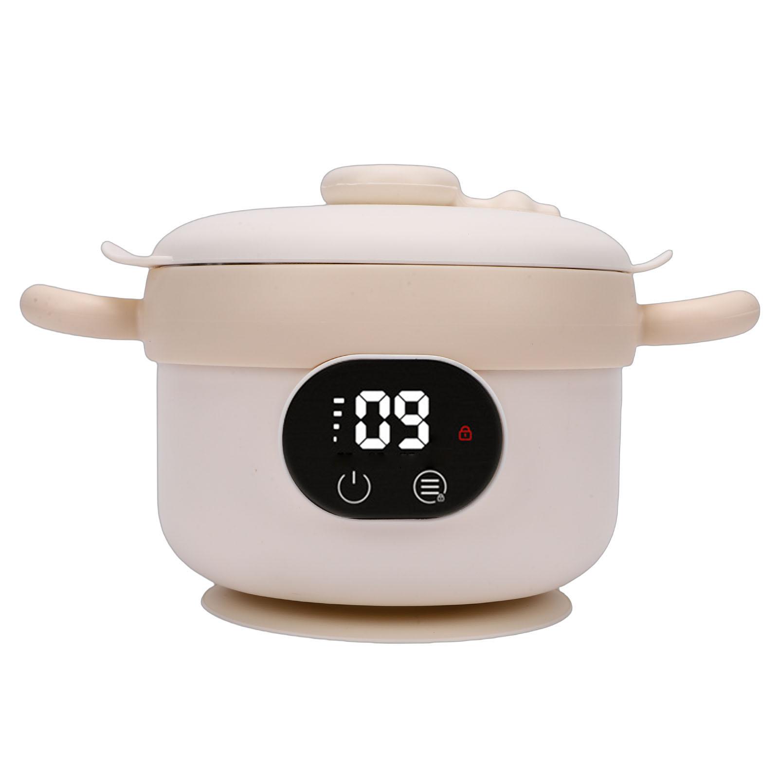 

Constant Temperature Baby Food Bowl Rechargeable Waterless Heating Baby Feeding Bowl Type 1