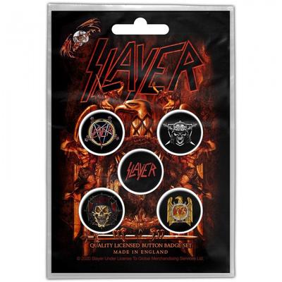 Slayer Eagle Pin (Balení po 5)