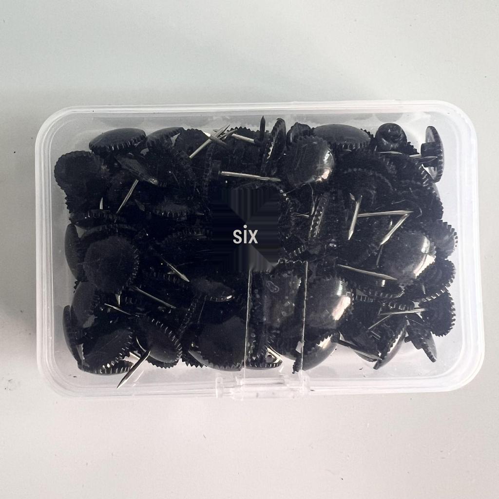 Sewing Patchwork Tools: Plum Blossom Flower Pattern Positioning Pins, 50pcs or 100pcs per Box