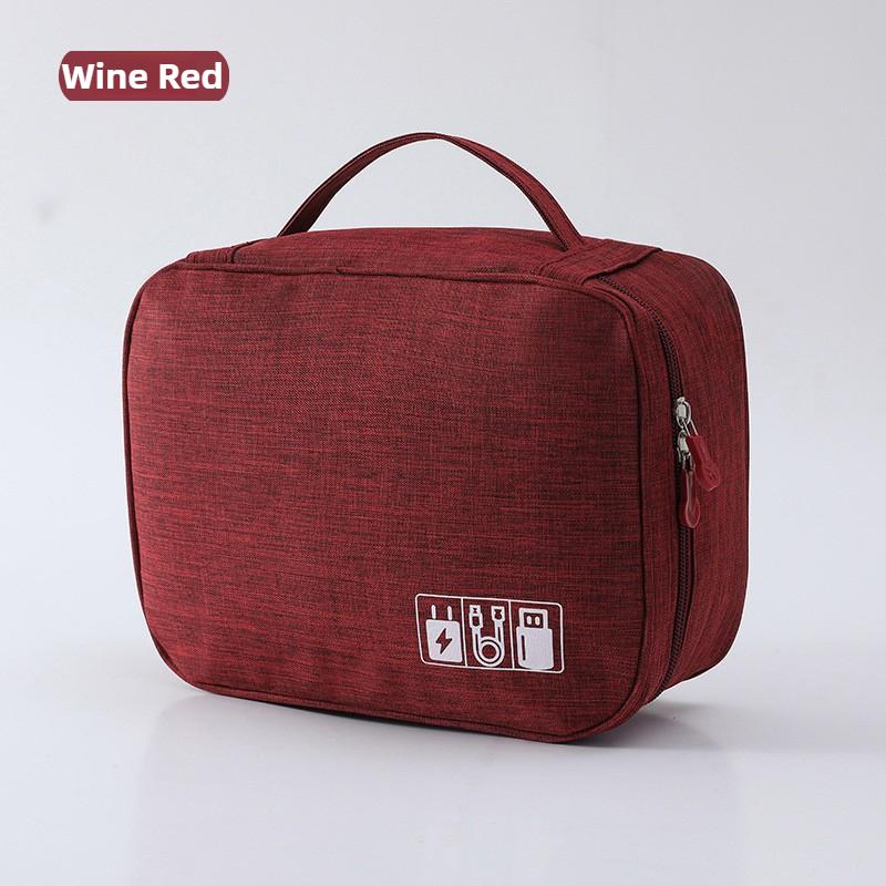 Leisure Office Travel Multifunctional Electronic Products Data Cable Storage Bag Waterproof Portable Digital Storage Bag