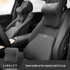 Lynk & Co Car Headrest Neck Pillow & Lumbar Cushion for Models 01, 02, 03, 05, 06, 08, 09