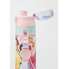 Skater Stainless Steel Water Bottle for Direct Disney Princess Lightweight and Cooling Sports Water Kids, Drinking, 470ml, 24, Child-Friendly, Only,