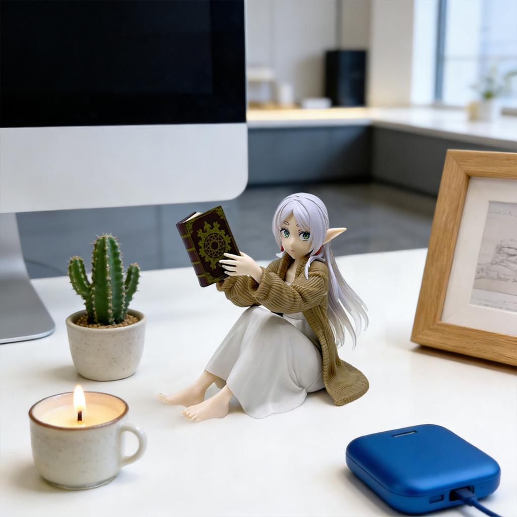 Creative Decorative Ornaments, Anime Merchandise Collectibles, Seated Home Clothing Figurines.