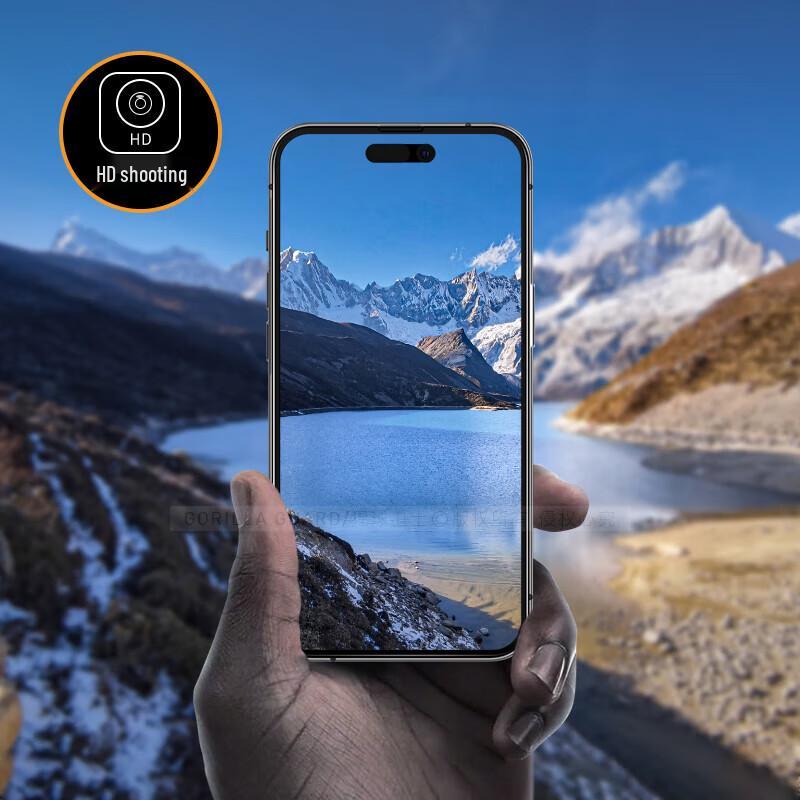 Premium iPhone Screen and Camera Lens Protectors