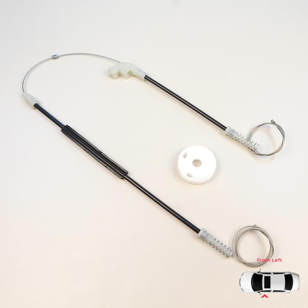 Set de reparare geam electric BWR5615 Față Stânga pentru Mitsubishi Carisma DA 1995-2006 4/5 Uși MR912459