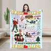 Home Alone Kevin Comedy Blanket Quality Super Soft  Bedding Throws Winter Kids Adult Bedroom Street Trend Bedspread