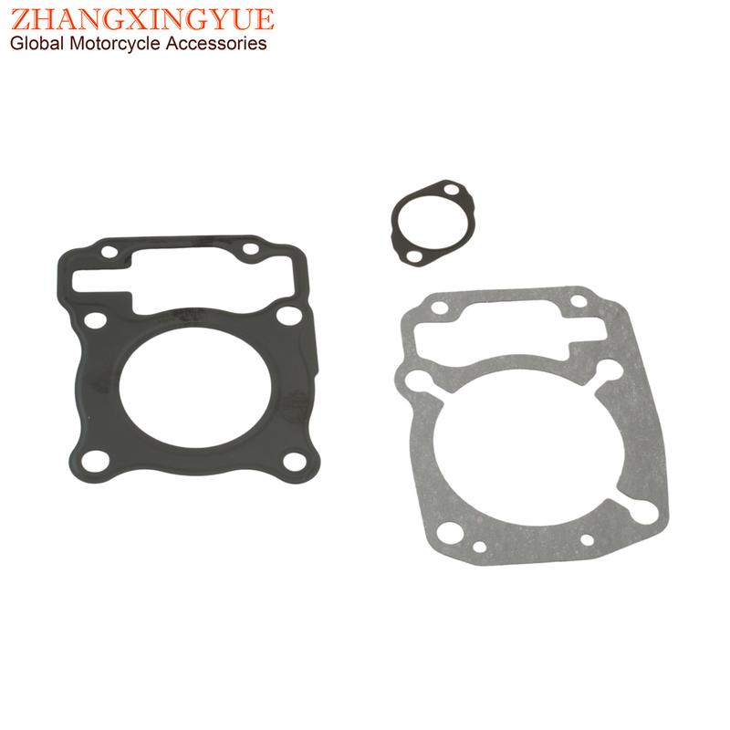 Motorcycle CBF125 XR125 Cylinder Gasket Set Top End For Honda CBF 125 GR125 12391-KRM-840 12251KTE-911