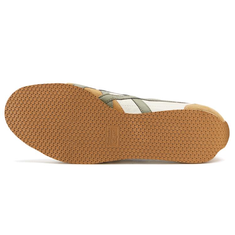 ONITSUKA TIGER Runspark Beige Olive Green Mustard Yellow Unisex Sneakers Cream 1183B480-200