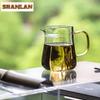 420ml Thickened Glass Fair Cup Chahai High Boron Silicon Heat Resistant Kung Fu Tea Et With Handle Filter Fair Cup Tea Separator