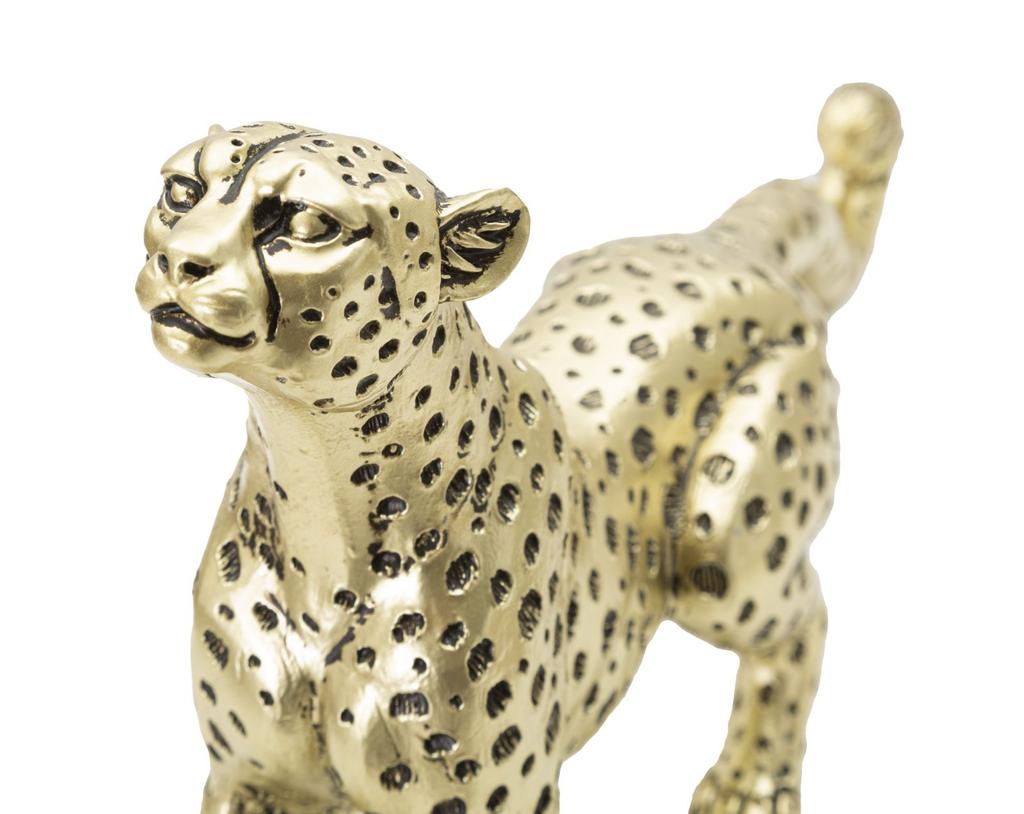 Leopard Point Seat 33X7.7X19.5 Cm