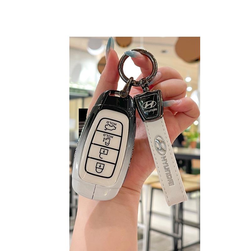 2021-2023 Hyundai CUSTO Key Case: Metal Car Key Buckle Shell