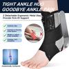 1Pcs Ankle Brace,Adjustable Breathable Compression Ankle Support For Men Women,Sprained Ankles,Ankle Wrap Stabilizing
