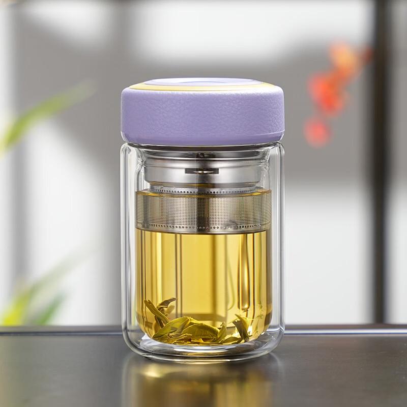 Shangqi Portable Heat-Resistant Glass Cup