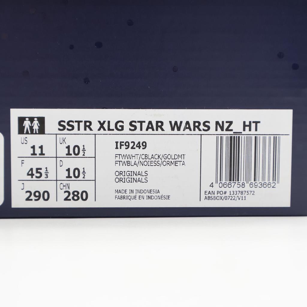 IF9249 Star Wars Nanzuka adidas Originals Superstar XLG Cloud White (Herren)
