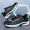 Men's Casual Shoes, Breathable Sports Shoes, Men's Non-Slip Shock-Absorbing Rebound Travel Shoes, Lightweight Running Shoes