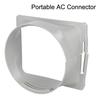 AC Exhaust Hose Connector Air Conditioner Hose Extender Office Use Fits Most Mobile Air Conditioners Resistant To Deformation