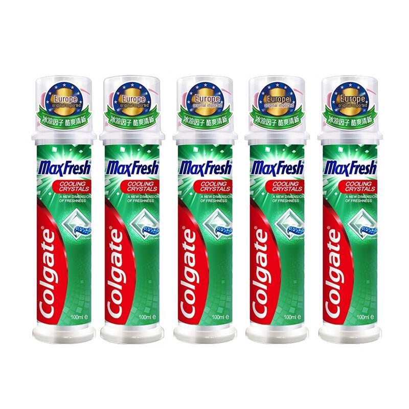 Colgate Fresh Breath & Whitening Cool Mint Toothpaste