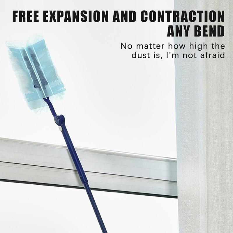 Disposable Duster Refills Replacement Heads Dust Swiffer Clean For Cleaning Home Blinds Tool Sweeper Dust Hair PP Soft