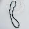2024 Luxury Australian South Sea Pearl Necklace - Versatile Knotted Clavicle Chain for Women