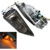 Smoke Turn Signal Indicator Light For Suzuki GSXR1000 09-14 GSX-R 600 750 11-14