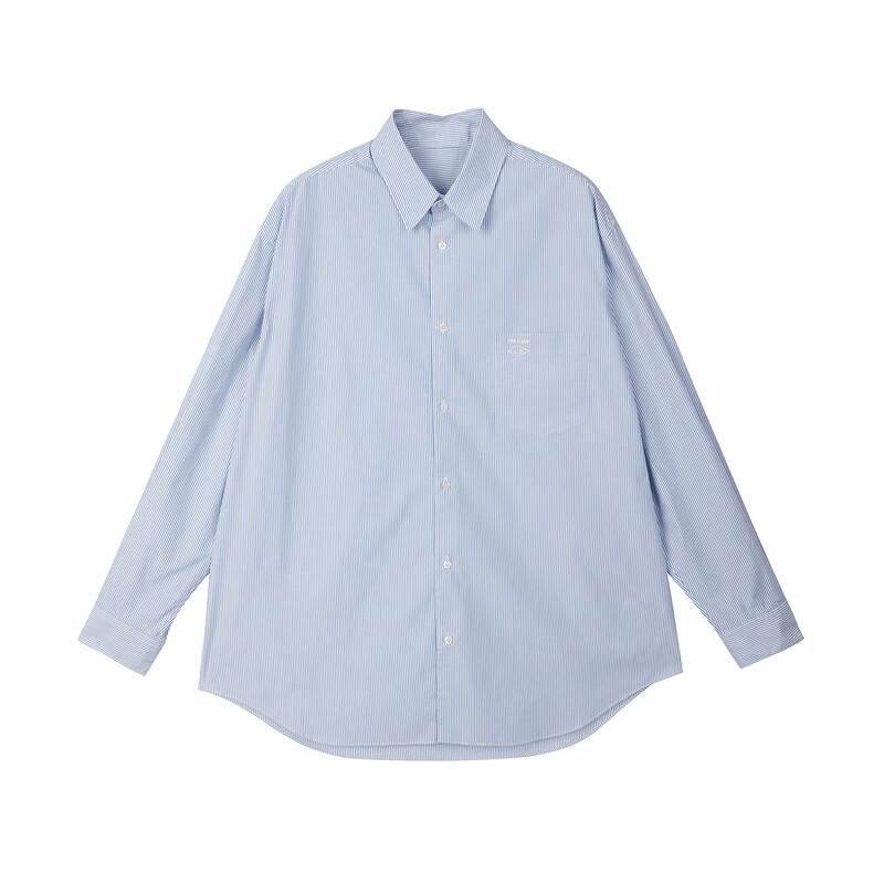 Men's 2023 Autumn Plaid & Stripe Long Sleeve Shirt