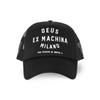 [Deus Ex Machina Deus Ex Machina] DMA47622 BLK Men's Ball Cap